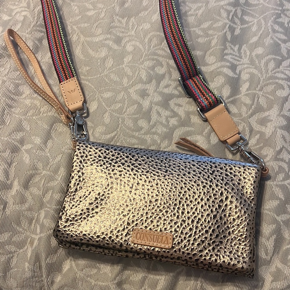 Consuela wristlet/crossbody! Looks brand new used it once.